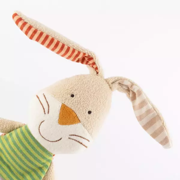 Bild 3 des Artikels sigikid Schnuffeltuch Hase braun, 28 x 19 x 4 cm 