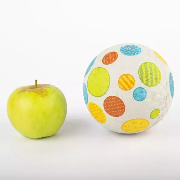 Bild 3 des Artikels sigikid Patchwork Kautschukball klein, 12 x 12 x 12 cm 