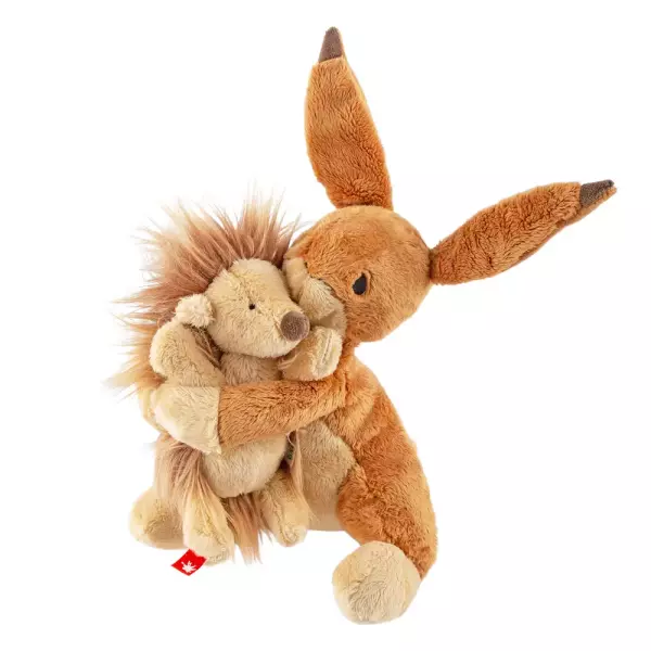 Bild 3 des Artikels sigikid Wir Zwei - Hase, 28 x 18 x 10 cm 