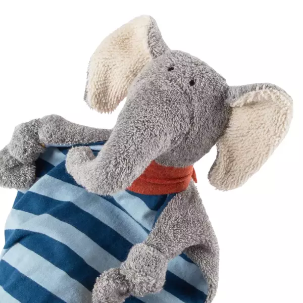 Bild 3 des Artikels sigikid Schnuffeltuch Elefant Lolo Lombardo, 27 x 20 x 17 cm 