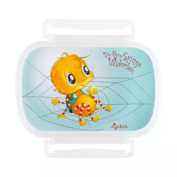 Bild 3 des Artikels sigikid Die kleine Spinne Widerlich - Brotzeitbox , 17 x 17 x 7 cm 