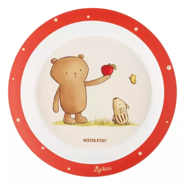Bild 3 des Artikels sigikid Mister O'Lui - Geschirr Set rot, 30 x 10 x 25 cm 