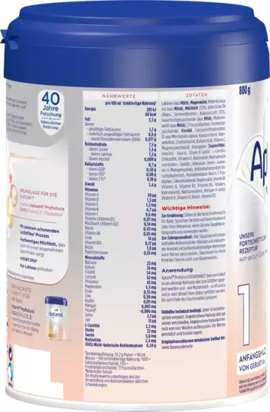 Bild 3 des Artikels Aptamil Profutura DuoAdvance 1 