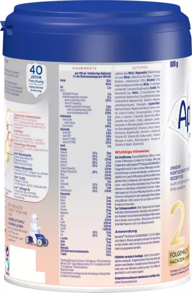 Bild 3 des Artikels Aptamil Profutura DuoAdvance 2 