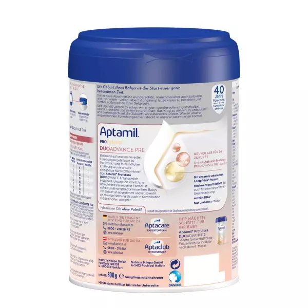 Bild 3 des Artikels Aptamil Profutura DuoAdvance Pre 