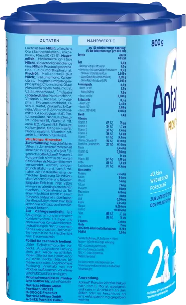 Bild 3 des Artikels Aptamil Pronutra 2 