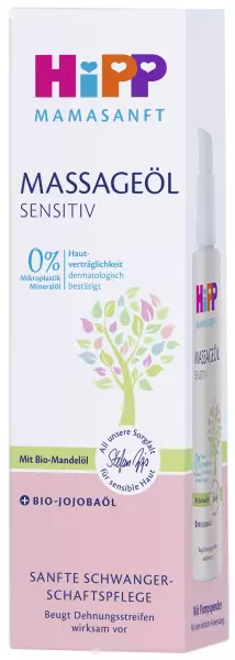 Product image 3 of the product “HIPP Mama sanft - Massageöl 100ml  ”