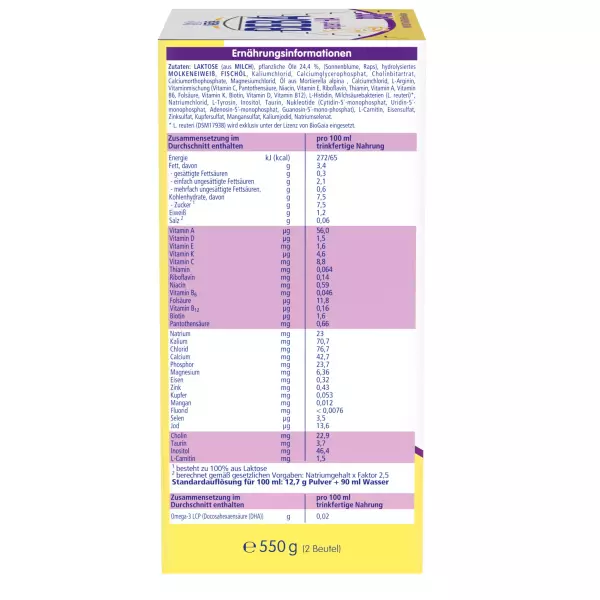 Bild 3 des Artikels Nestle Beba EXPERT HA PRE 
