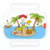 Bild 4 des Artikels sigikid Brotzeitbox Sammy Samoa blau, 17 x 11 x 7 cm 