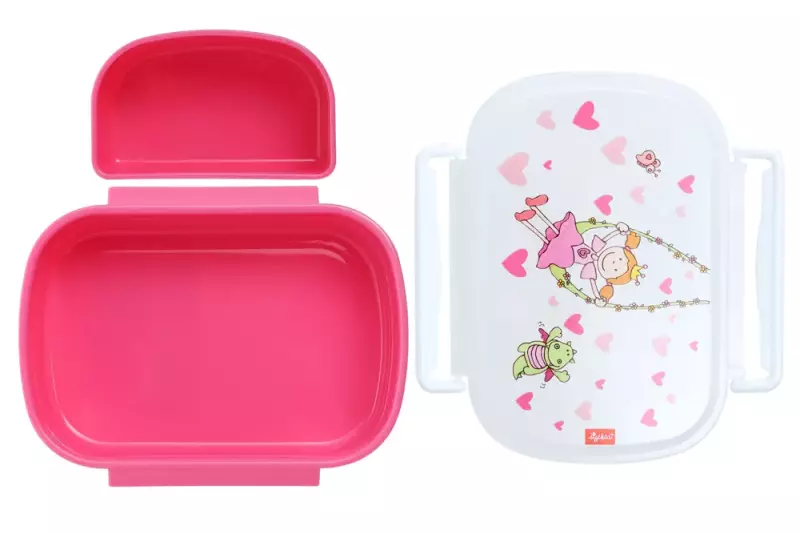 Bild 4 des Artikels sigikid Brotzeitbox Pinky Queeny rosa, 17 x 11 x 7 cm 