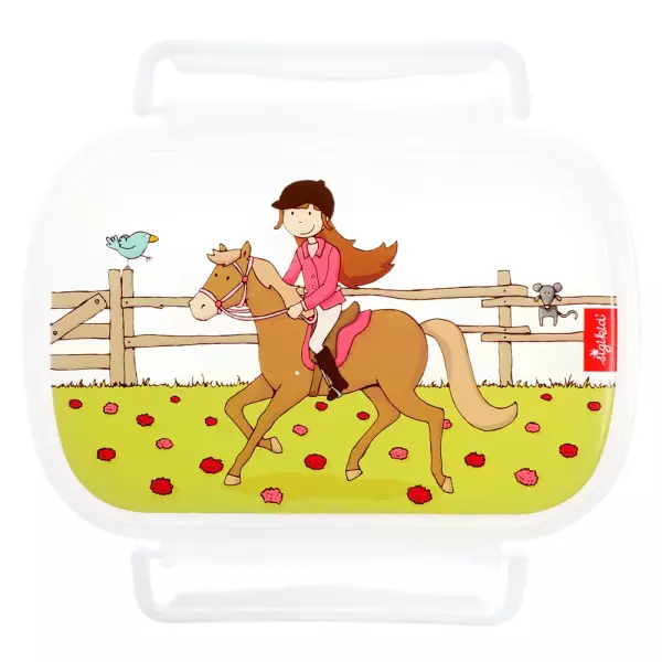 Bild 4 des Artikels sigikid Brotzeitbox Gina Galopp, 17 x 11 x 7 cm 