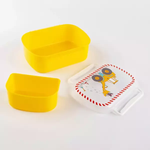 Bild 4 des Artikels sigikid Brotzeitbox Bodo Bagger, 17 x 11 x 7 cm 