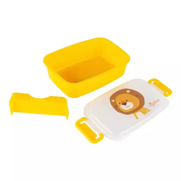 Bild 4 des Artikels sigikid Mini Brotzeitbox Löwe, 17,5 x 9 x 5  