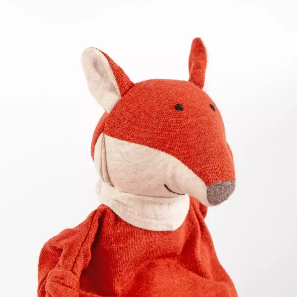 Bild 4 des Artikels sigikid Mini Schnuffeltuch Fuchs , 19 x 13 x 9 cm 