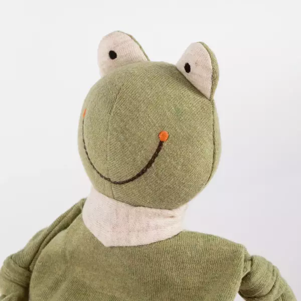 Bild 4 des Artikels sigikid Mini Schnuffeltuch Frosch , 18 x 14 x 8 cm 