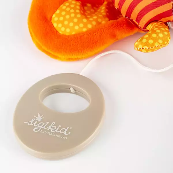Bild 4 des Artikels sigikid Spieluhr Schmetterling rot, 20 x 18 x 6 cm 