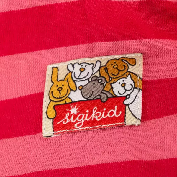 Bild 4 des Artikels sigikid Schnuffeltuch Hase pink gestreift, 26 x 26 x 8 cm 