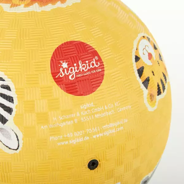 Bild 4 des Artikels sigikid Zoo Kautschukball , 17 x 17 x 17 cm 