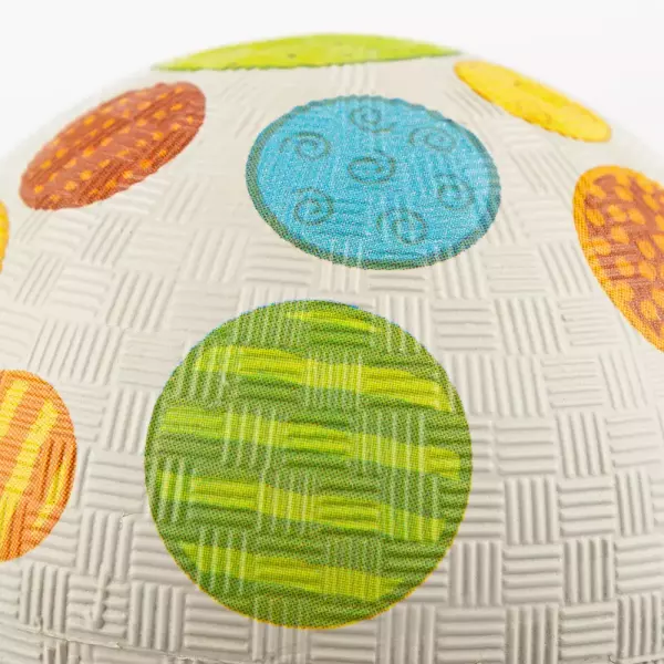 Bild 4 des Artikels sigikid Patchwork Kautschukball klein, 12 x 12 x 12 cm 