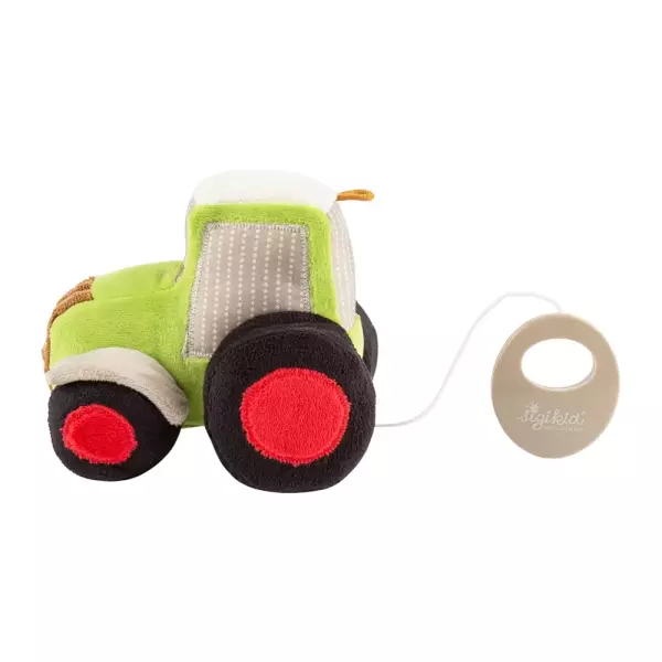 Bild 4 des Artikels sigikid Spieluhr Traktor - Old MacDonald, 15 x 13 x 12 cm 