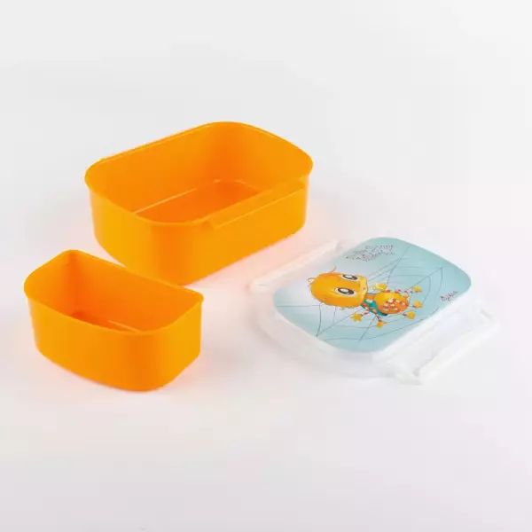 Bild 4 des Artikels sigikid Die kleine Spinne Widerlich - Brotzeitbox , 17 x 17 x 7 cm 