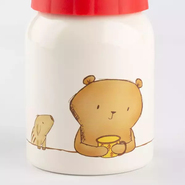 Bild 4 des Artikels sigikid Mister O'Lui - Mini Trinkflasche 250 ml, 6,3 x 6,3 x 12,5 cm 
