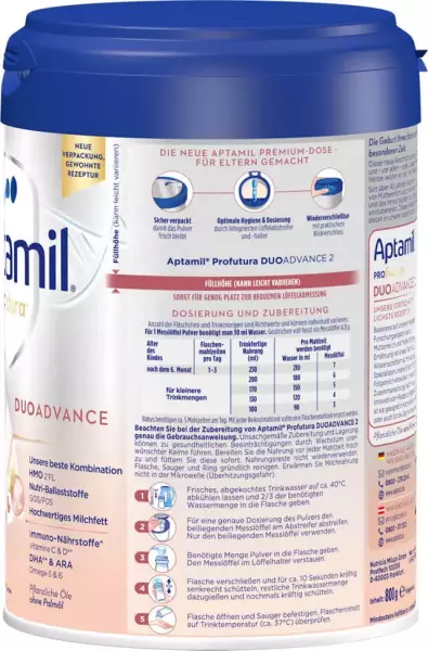 Bild 4 des Artikels Aptamil Profutura DuoAdvance 2 