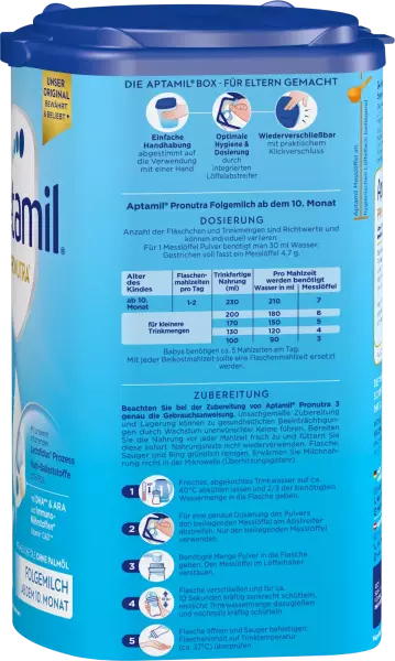 Bild 4 des Artikels Aptamil Pronutra 3 