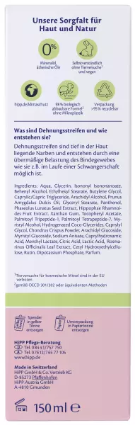 Bild 4 des Artikels HIPP Mama sanft - straffender Balsam 150ml 