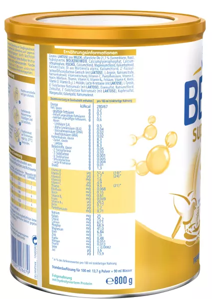 Bild 4 des Artikels Nestlé BEBA Supreme 2 
