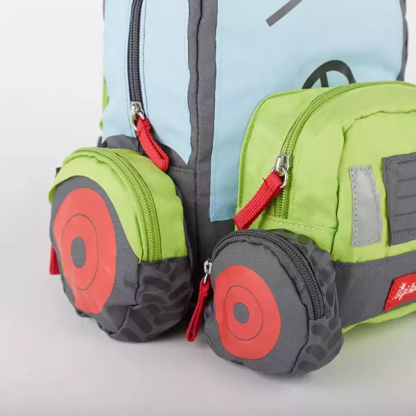 Bild 5 des Artikels sigikid Fahrzeug-Rucksack Traktor, 25 x 28 x 18 cm 