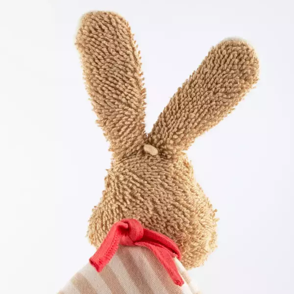 Bild 5 des Artikels sigikid Schnuffeltuch Hase beige, 32 x 8 x 4 cm 