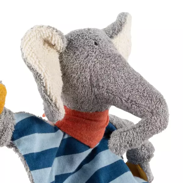 Bild 5 des Artikels sigikid Schnuffeltuch Elefant Lolo Lombardo, 27 x 20 x 17 cm 