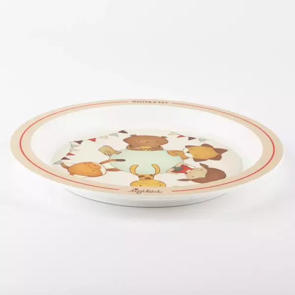 Bild 5 des Artikels sigikid Mister O'Lui - Teller beige, 22 x 22 x 3 cm 
