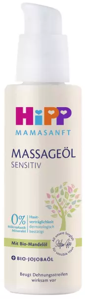 Product image 5 of the product “HIPP Mama sanft - Massageöl 100ml  ”