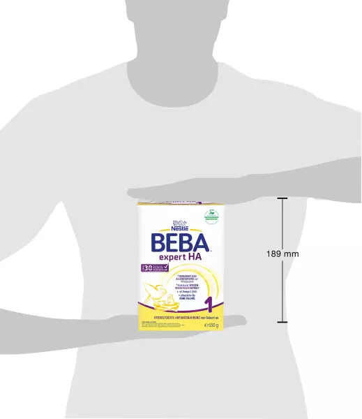 Bild 5 des Artikels Nestle Beba EXPERT HA 1 