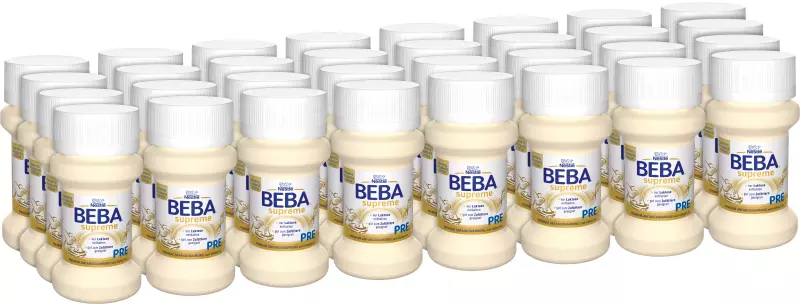 Product image 6 of the product “Nestlé Beba Supreme Pre 32x70ml ”