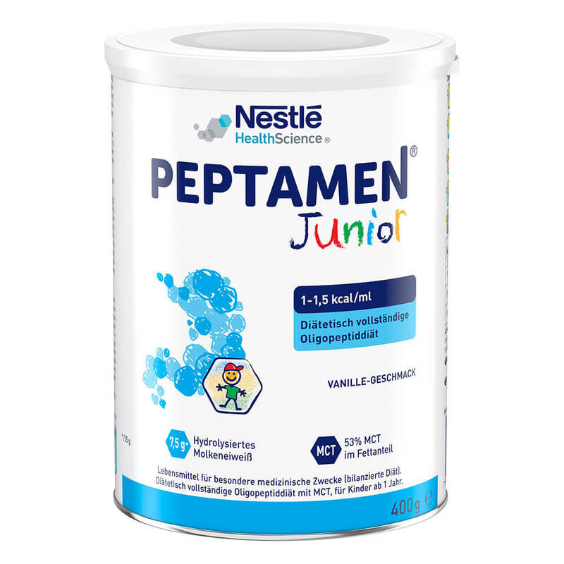 Product image 1 of the product “Peptamen Junior Vanille  ”