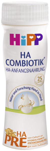 Bild 1 des Artikels HiPP PRE HA COMBIOTIK® trinkfertig (6x200ml) 