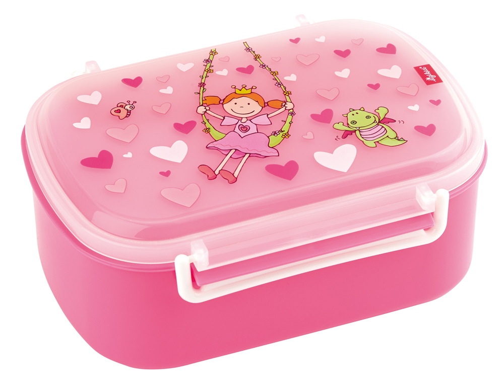 Bild 1 des Artikels sigikid Brotzeitbox Pinky Queeny rosa, 17 x 11 x 7 cm 