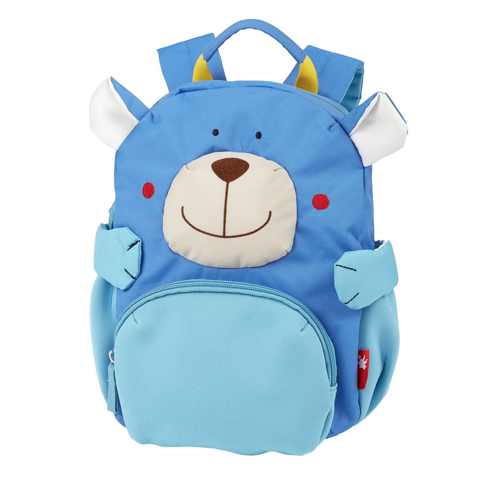 Bild 1 des Artikels sigikid Pfötchen-Rucksack Bär, 26 x 22 x 15 cm 