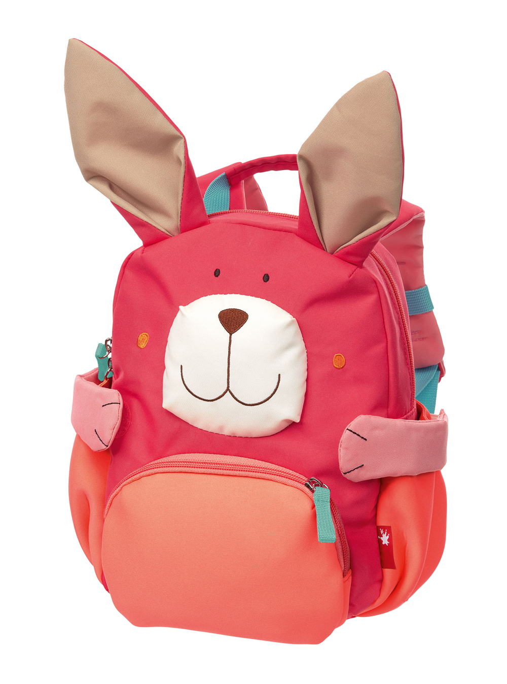 Bild 1 des Artikels sigikid Pfötchen-Rucksack Hase, 26 x 22 x 14 cm 