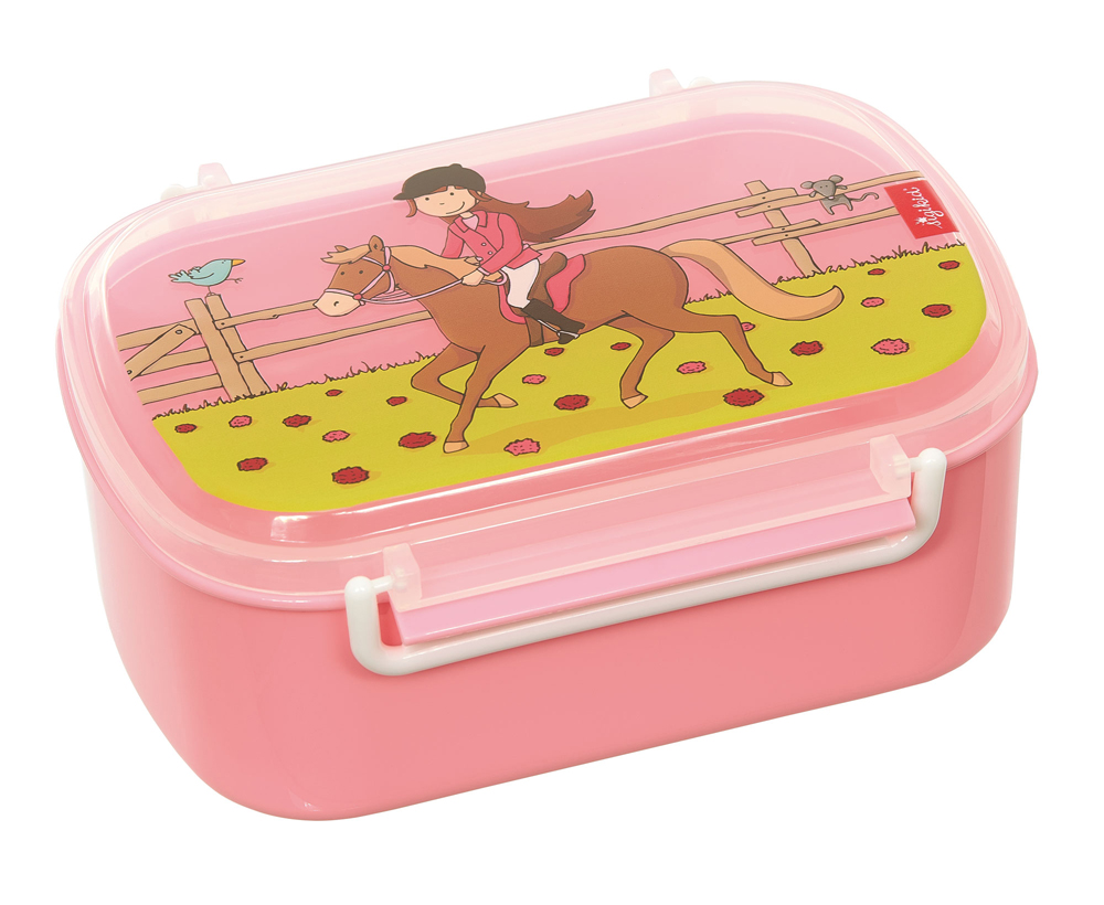 Bild 1 des Artikels sigikid Brotzeitbox Gina Galopp, 17 x 11 x 7 cm 
