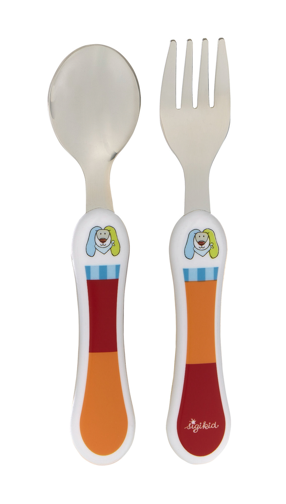 Bild 1 des Artikels sigikid Besteck-Set Hase Ringel Dingel , 14 x 5 x 1 cm 