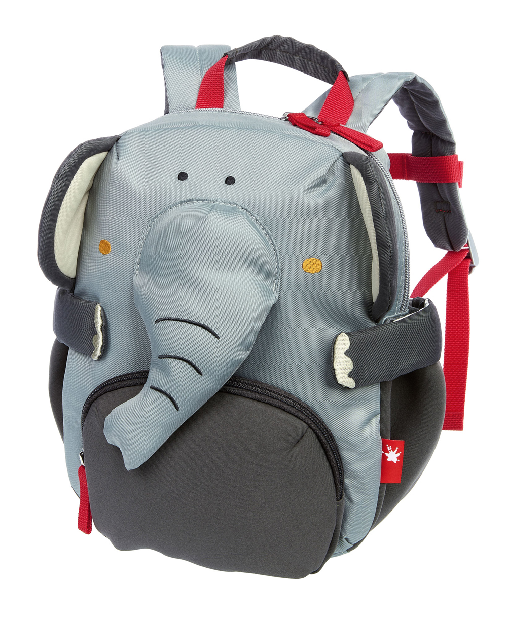 Bild 1 des Artikels sigikid Pfötchen-Rucksack Elefant, 29 x 26 x 13 cm 