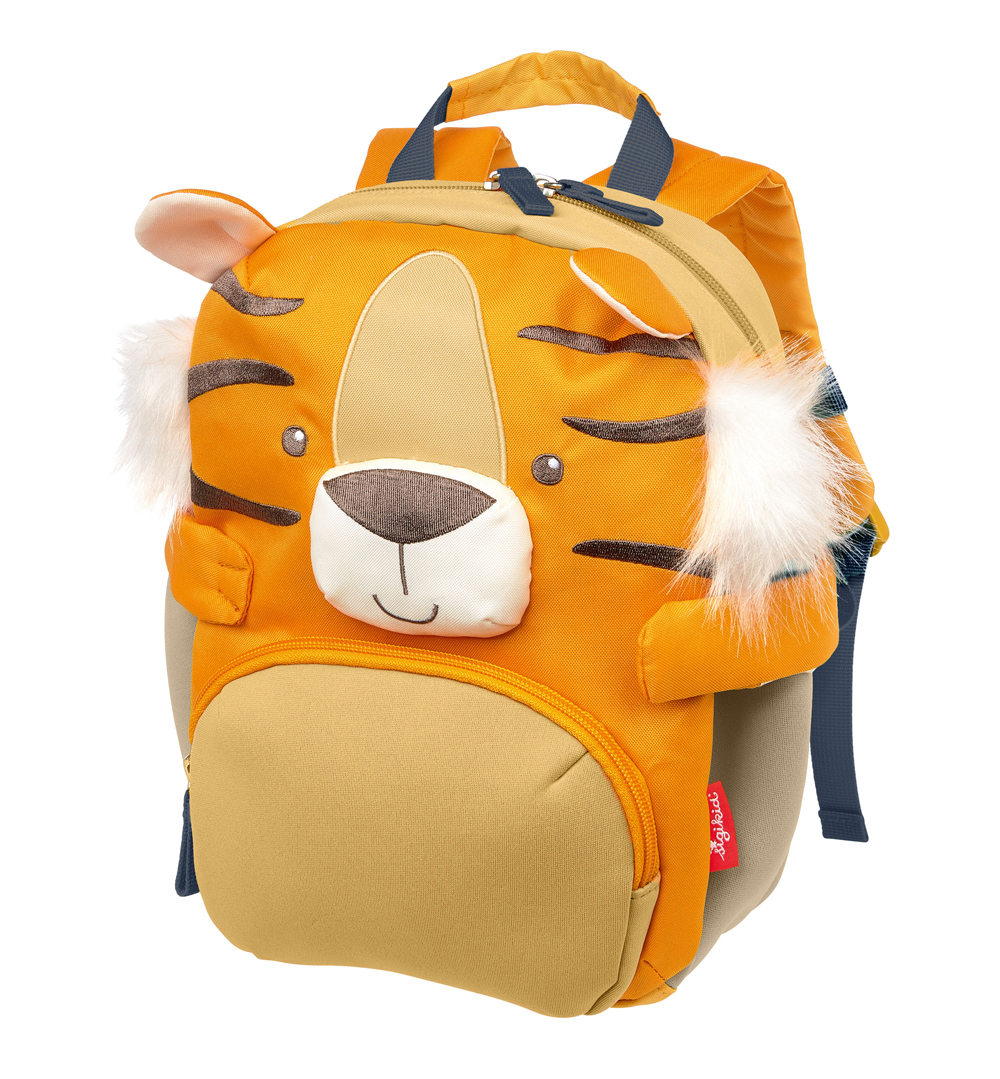 Bild 1 des Artikels sigikid Pfötchen-Rucksack Tiger, 26 x 22 x 21 cm 
