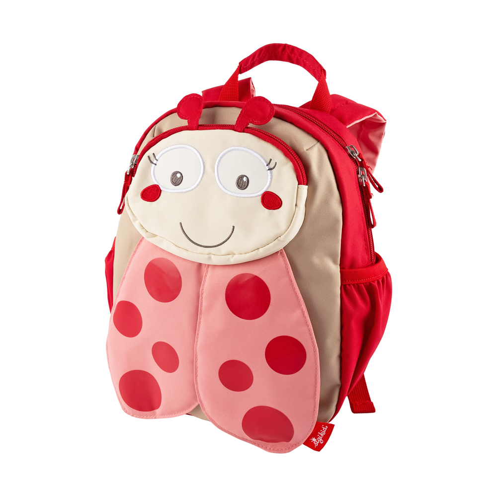 Bild 1 des Artikels sigikid Pfötchen-Rucksack Marienkäfer, 26 x 22 x 21 cm 