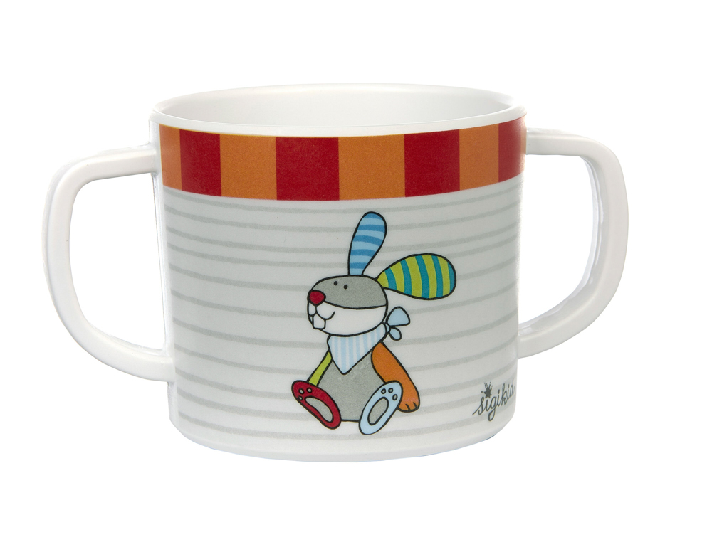 Bild 1 des Artikels sigikid Tasse Hase Ringel Dingel , 7 x 7 x 6,5 cm 