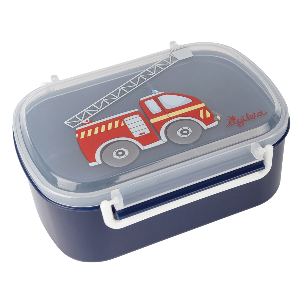 Bild 1 des Artikels sigikid Brotzeitbox Feuerwehr , 17 x 11 x 7 cm 