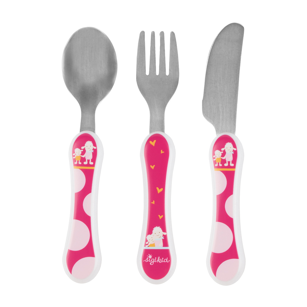 Bild 1 des Artikels sigikid Besteck-Set Schaf Schnuggi , 24 x 13 x 12 cm 